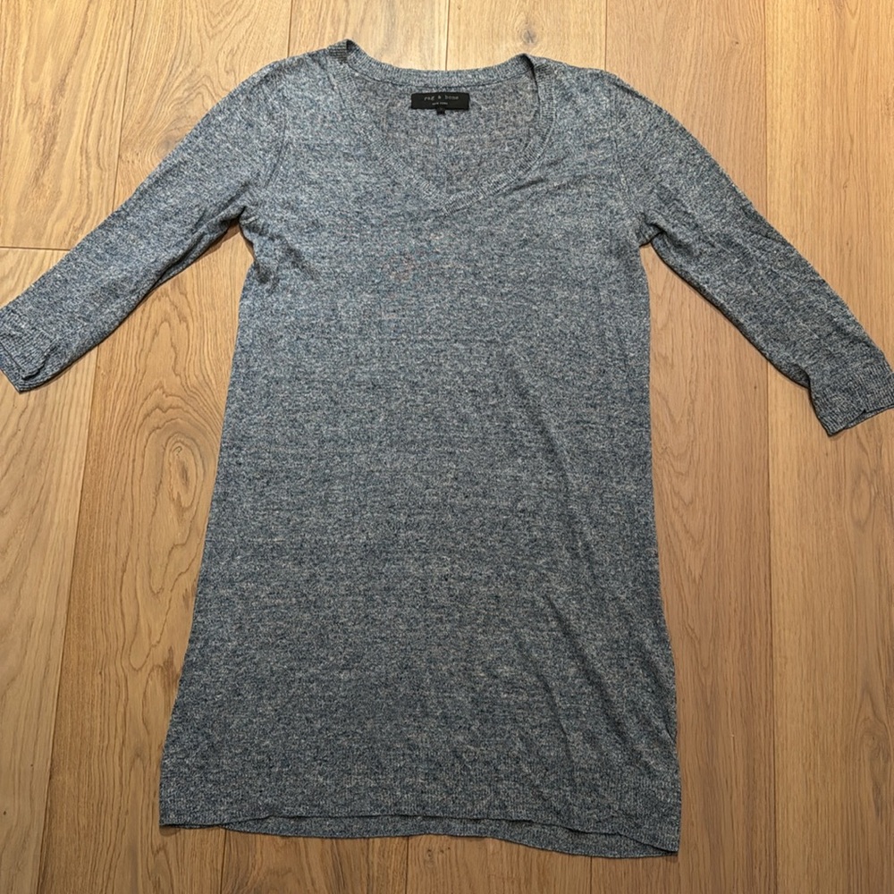 Rag & Bone 100% Linen sweater dress - size S